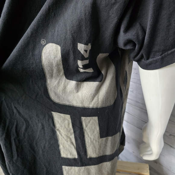 UFC 114 Rampage VS Evans T Shirt 2010 Size XXXL - Picture 9 of 14